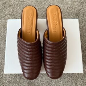 Beklina Lego Ribbed Clog